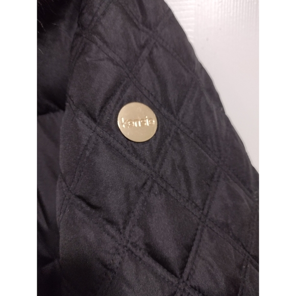 Kensie Women's Faux Fur Trim Puffer Coat Size XL NWT - Picture 6 of 6